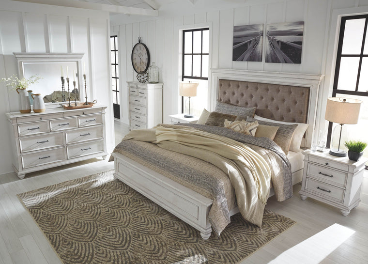 Kanwyn - Upholstered Bedroom Set - Forward Furniture