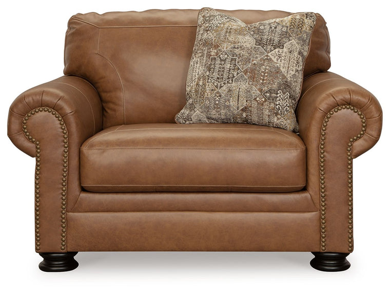 Carianna - Chair And A Half - Caramel