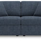 Modmax - Straight Sectional - Ink