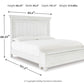 Kanwyn - Panel Bed