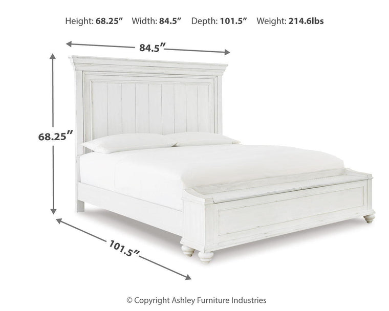 Kanwyn - Panel Bed