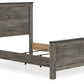 Frandern - Panel Bed