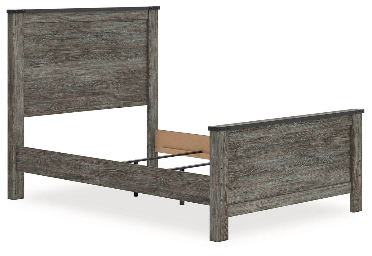 Frandern - Panel Bed - Forward Furniture