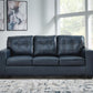 Santorine - Sofa - Leather Match - Ocean