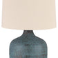 Malthace - Patina - Metal Table Lamp