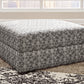 Kellway - Ottoman With Storage - Bisque