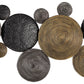 Emsley - Metallic / Black / Gray - Wall Decor