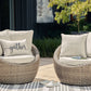 Danson - Swivel Lounge With Cushion