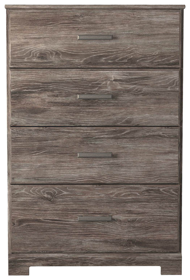 Ralinksi - Gray - Four Drawer Chest - Forward Furniture