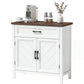 Farmhouse Sideboard Buffet Cabinet with 2 Doors
