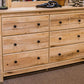 Makidern - Six Drawer Dresser