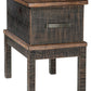 Stanah - Brown / Beige - Chair Side End Table