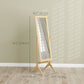 Adjustable Angle Dressing Full Length Mirror, Oak