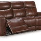 Bexhurst - Power Reclining Sofa With Adjustable Headrest