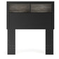 Broachmyn - Bookcase Headboard