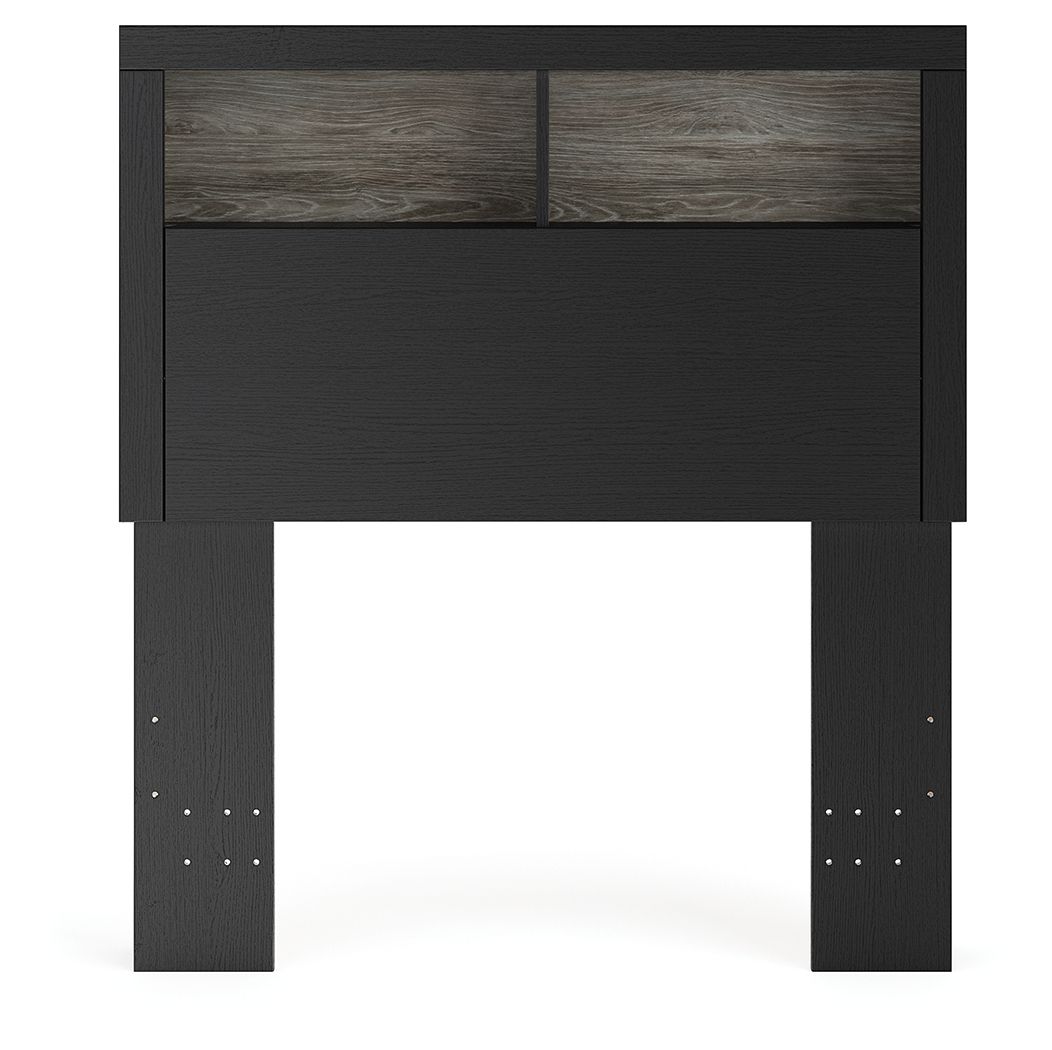 Broachmyn - Bookcase Headboard