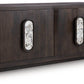 Elliston - Espresso Brown - Accent Cabinet - Forward Furniture