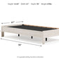 Socalle - Platform Bed - Forward Furniture