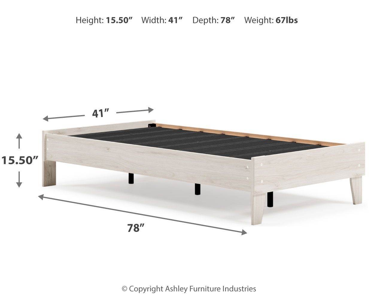 Socalle - Platform Bed - Forward Furniture