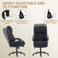 Big and Tall Executive Office Chair, Up to 450 lbs. Heavy Duty Desk Chair, Computer Chair for Heavy People, Black
