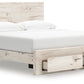 Lawroy - Panel Bed With Storage