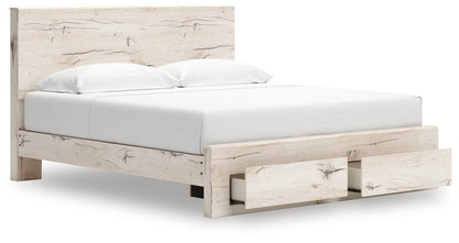 Lawroy - Panel Bed With Storage - Forward Furniture