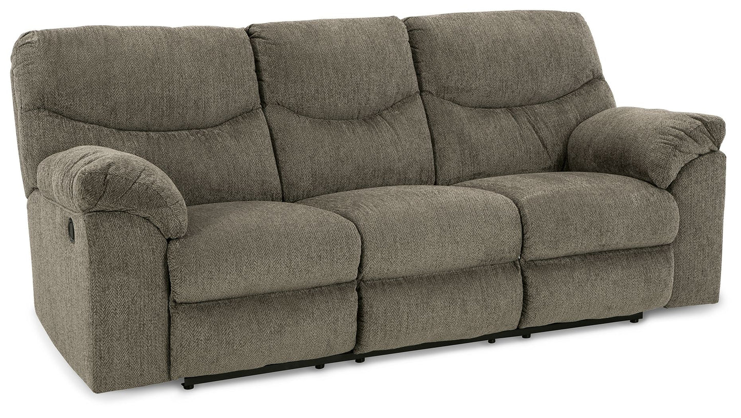 Alphons - Putty - Reclining Sofa - Fabric