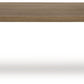 Serene Bay - Dark Brown - Rectangular Cocktail Table