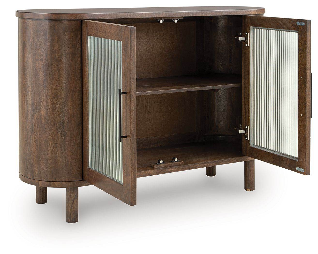 Mayridge - Medium Brown - Accent Cabinet - Forward Furniture
