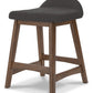 Lyncott - Upholstered Barstool (Set of 2)