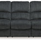 Draycoll - Reclining Sofa - Fabric - Slate