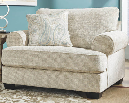 Monaghan - Sandstone - Chair and a Half - Forward Furniture
