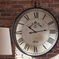 Augustina - Antique Black - Wall Clock