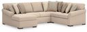 4 Pc. Left Arm Facing Corner Chaise Sectional