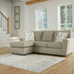 Renshaw - Pebble - Sofa Chaise