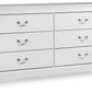 Anarasia - Dresser, Mirror - Forward Furniture