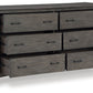 Montillan - Grayish Brown - Dresser