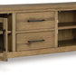 Galliden - Extra Large TV Stand