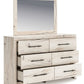 Lawroy - Light Natural - Dresser And Mirror