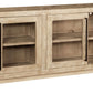 Belenburg - Washed Brown - Accent Cabinet - Horizontal