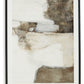 Aldricton - Brown / White - Wall Art