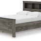 Frandern - Bookcase Panel Bed - Forward Furniture