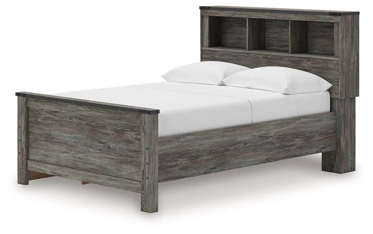 Frandern - Bookcase Panel Bed - Forward Furniture
