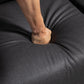 2 Seater Reclining Chair, Loveseat Recliner Sofa with Footrest and Split Backrest, Dark Grey