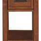 Breegin - Brown - Chair Side End Table - 1 Drawer