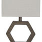 Marilu - Gray Dark - Poly Table Lamp