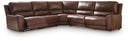 5 Pc. Power Reclining Sectional