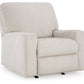 Aviemore - Stone - Rocker Recliner - Fabric