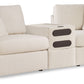 Modmax - Oyster - Sectional