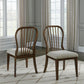Sturlayne - Dining Upholstered Side Chair (Set of 2) - Spindleback - Brown